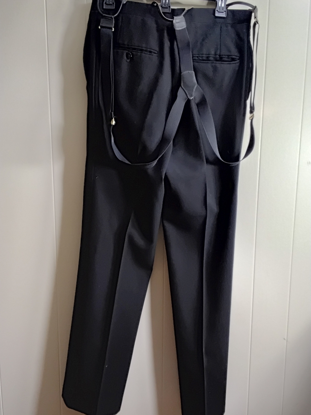 Jos. A. Bank Black Shawl Collar Tuxedo Suit - Picture 8 of 14